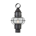 Elk Lighting Onion 1-Light Outdoor Post Mount in Oil Rubbed Bronze 57182/1